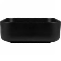 Товар: Раковина-чаша Bond 38 S57-388 Черная матовая - фото 5 Раковина-чаша Bond 38 S57-388 Черная матовая — фото 5, Раковины накладные