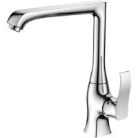 Смеситель для кухни BelBagno Trula TRU-LAM-CRM Хром — фото 1, Смесители для кухни