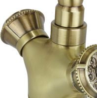 Товар: Смеситель для раковины Bronze de Luxe Royal 10218/1 Бронза - фото 5 Смеситель для раковины Bronze de Luxe Royal 10218/1 Бронза — фото 5, Смесители для раковины