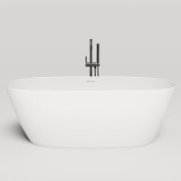 Товар: Ванна из искусственного камня Salini Sofia 170х80 102526M Белая матовая - фото 3 Ванна из искусственного камня Salini Sofia 170х80 102526M Белая матовая — фото 3, Ванны из искусственного камня