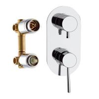 Смеситель для ванны Remer Minimal N93 Хром — фото 1, Смеситель для ванны