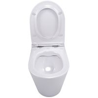 Товар: Унитаз Maretti Florenza FL10PBM97-844 подвесной с сиденьем Микролифт - фото 2 Унитаз Maretti Florenza FL10PBM97-844 подвесной с сиденьем Микролифт — фото 2, Подвесные унитазы