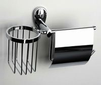 Аксесс Main K- Держатель туалетной бумаги и освежителя, (блистер), хром, WasserKRAFT арт-9259 — фото 2, Держатели туалетной бумаги