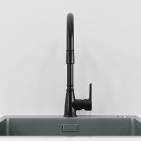 Товар: Смеситель для кухни Laparet Alamera N2040929LPT Черный - фото 5 Смеситель для кухни Laparet Alamera N2040929LPT Черный — фото 5, Смесители для кухни