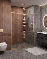 Товар: Душевая дверь CEZARES MOLVENO-BF-1-140-C-BORO-IV - фото 2 Душевая дверь CEZARES MOLVENO-BF-1-140-C-BORO-IV — фото 2, Раздвижные душевые двери