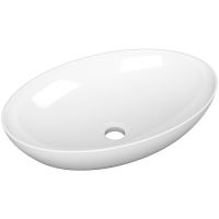 Раковина-чаша Point Сатурн 63 PN43901 Белая — фото 1, Раковины накладные