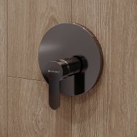 Смеситель для душа Laparet Miniliada N2180902LPT Хром — фото 2, Для душа и ванны