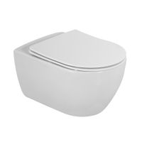 Чаша подвесного унитаза безободкового CEZARES COMFORT CZR-191-TH — фото 1, Подвесные унитазы