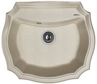 Florentina Мойка "Эмилия" 640, грей FS — фото 1, Кухонные мойки