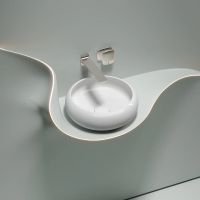 Раковина-чаша Ceramicanova Element 36 CN6050 Белая глянцевая — фото 7, Раковины