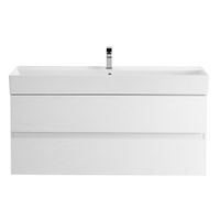 База под раковину подвесная CEZARES MOLVENO 46-120-2C-SO-BG — фото 1, Тумбы под раковину