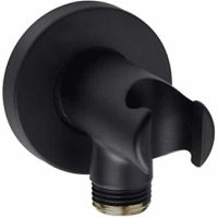 Держатель ручного душа Bossini C12000.073 Черный матовый — фото 1, Держатели для душа