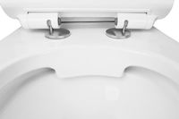 Товар: Унитаз компакт Azario Corsa AZ-2062S-G с бачком и сиденьем Микролифт - фото 14 Унитаз компакт Azario Corsa AZ-2062S-G с бачком и сиденьем Микролифт — фото 14, Унитазы