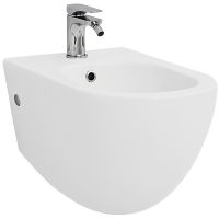 Биде Artceram File 2.0 FLB001 05 30 подвесное Белое матовое — фото 1, Биде