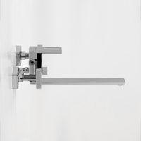 Alme 1502L Смеситель для ванны с длинным изливом — фото 9, Смеситель для ванны