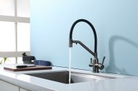 Смеситель для кухни Raglo R81.62.09 Графит матовый Черный — фото 4, Смесители для кухни