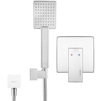 Смеситель для душа Swedbe Platta 5534 Хром — фото 2, Смеситель для душа