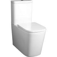 Унитаз компакт BelBagno Albano BB120CPR без бачка и сиденья — фото 1, Напольные унитазы