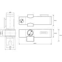 Товар: Держатель ручного душа Bemeta Help 338514372 Хром - фото 3 Держатель ручного душа Bemeta Help 338514372 Хром — фото 3, Комплектующие для душевого оборудования