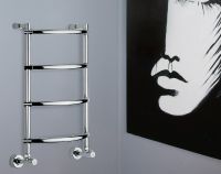 Товар: Водяной полотенцесушитель Margaroli Luna 432-4 4323704CRN Хром - фото 2 Водяной полотенцесушитель Margaroli Luna 432-4 4323704CRN Хром — фото 2, Водяные полотенцесушители