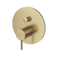 Встраиваемый смеситель CEZARES LEAF-VDIM-L-SR — фото 1, Смеситель для душа