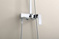 Товар: Душевая система Raglo Хром арт-R01.24 - фото 12 Душевая система Raglo Хром арт-R01.24 — фото 12, Душевые стойки