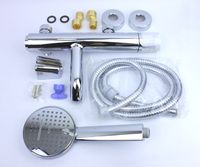 Смеситель для ванны Bronze de Luxe Focus 24603CM Хром — фото 2, Смеситель для ванны