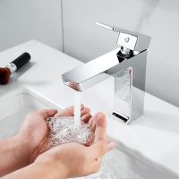 Товар: Смеситель для раковины Rose R18 R1801-1 Хром - фото 10 Смеситель для раковины Rose R18 R1801-1 Хром — фото 10, Смесители для раковины