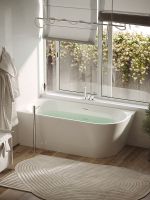 Акриловая ванна Sancos Veneto L 170x80 FB11 без гидромассажа — фото 5, Акриловые ванны