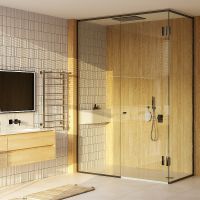 Электрический полотенцесушитель Aringa Бонди 100x50 AR03018CH с полкой Хром — фото 4, Электрические полотенцесушители