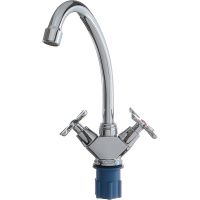 Смеситель для кухни Melodia della vita Fiore MDV40605 Хром — фото 2, Смесители для кухни