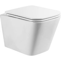 Унитаз BelBagno Ardente-Tor BB520CH-TOR/BB2322SC подвесной с сиденьем Микролифт — фото 1, Подвесные унитазы