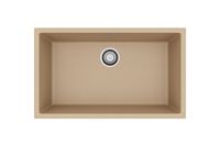 Мойка для кухни ALVEUS OMNI 40 GRANITAL BEIGE-G55 750x450x198 с сифоном 1145083 — фото 1, Кухонные мойки