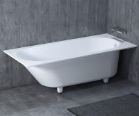 Товар: Ванна из искусственного камня Salini Ornella 170х75 102321M Белая матовая - фото 5 Ванна из искусственного камня Salini Ornella 170х75 102321M Белая матовая — фото 5, Ванны из искусственного камня