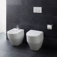 Биде Laufen Pro 8.3295.2 без крышки — фото 2, Биде напольные