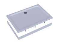 Товар: Душевой поддон акриловый Aquatek DPA-0000011 прямоугольный с ножками и фронтальным экраном 120*80*15 - фото 4 Душевой поддон акриловый Aquatek DPA-0000011 прямоугольный с ножками и фронтальным экраном 120*80*15 — фото 4, Акриловые душевые поддоны