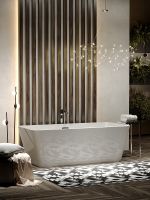 Акриловая ванна Sancos Dama 170x80 FB05 без гидромассажа — фото 8, Акриловые ванны