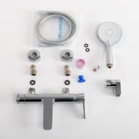 Товар: Смеситель для ванны и душа в комплекте с ручным душем, шлангом и держателем CEZARES LUX-VD-01 - фото 6 Смеситель для ванны и душа в комплекте с ручным душем, шлангом и держателем CEZARES LUX-VD-01 — фото 6, Смеситель для ванны