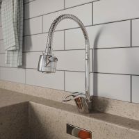 Товар: Смеситель для кухни Milardo Meal M05SB2FM05 Хром - фото 9 Смеситель для кухни Milardo Meal M05SB2FM05 Хром — фото 9, Смесители для кухни