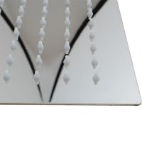 Верхний душ Melodia della vita Standard Middle MKP27004C Хром — фото 6, Верхние души