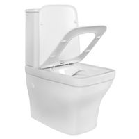 Унитаз напольный безободковый с бачком AQUATEK АМАДЕО AQ2914-00, 635*385*820 мм, горизонтальный выпу — фото 9, Напольные унитазы