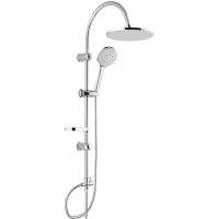 Душевая система Creavit SH610 Хром — фото 1, Душевые стойки