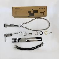 Товар: Гигиенический душ со смесителем Milardo Tidy 001SB00M08 Хром - фото 4 Гигиенический душ со смесителем Milardo Tidy 001SB00M08 Хром — фото 4, Гигиенические души