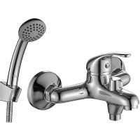 Смеситель для ванны Rossinka A35-30 Хром — фото 1, Для душа и ванны