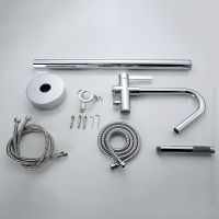 Товар: Смеситель для ванны Bond Circle B05-4900 Хром - фото 6 Смеситель для ванны Bond Circle B05-4900 Хром — фото 6, Смесители напольные