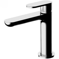 Смеситель для раковины Gattoni H2Omix7000 7004070C0 Хром — фото 1, Смесители для раковины