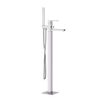 Товар: Смеситель для ванны Remer Qubica Q08 Хром - фото 1 Смеситель для ванны Remer Qubica Q08 Хром — фото 1, Смесители напольные