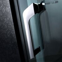 Душевая кабина Orans SR-89105 RS Black 120x90 R 89105RB с баней с гидромассажем — фото 10, Душевые кабины