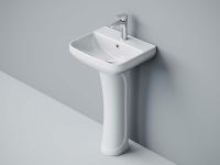 Раковина Laguraty 46 5620 F детская Белая — фото 4, Раковины подвесные