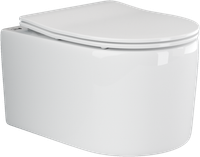 Унитаз Ceramicanova Moments CN3003 подвесной с сиденьем Микролифт — фото 8, Подвесные унитазы